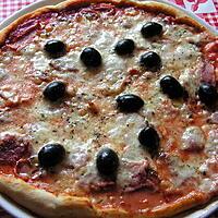 recette Pizza maison