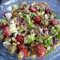 recette Salade à la mode "MARIE"