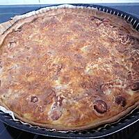 recette Quiche aux knackis et jambon cru