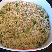 recette Riz à la lime