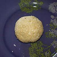 recette Banh Cam (Chouquette Sucrée Asiatique)