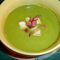 recette Soupe Petits Pois Basilic