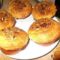 recette Muffins aux Noix de Pécan, facile à réaliser !