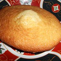 recette Les madeleines.........