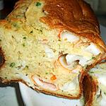 recette Cake au surimi