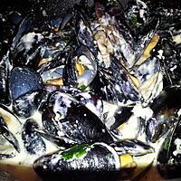 recette Moules sauce à l'aioli