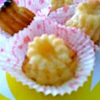 recette Mini cannelés au rhum façon baba