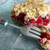 recette Croustillants vanillé aux framboises