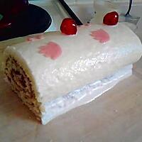 recette roulé coco café