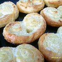 recette mes petits palmiers