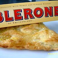 recette triangles au Toblerone