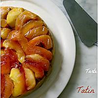 recette Tarte tatin