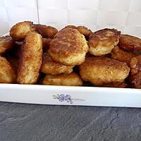 recette Nuggets de poisson façon acras