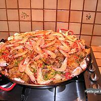 recette Paella