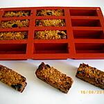 recette barres de céréales