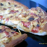 recette pizza manureva