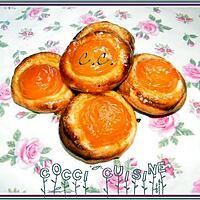 recette Tartelette à l'abricot