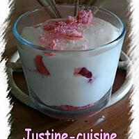 recette tiramisu Rose