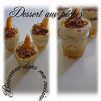 recette dessert aux pêches