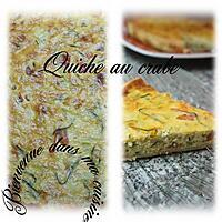 recette quiche au crabe