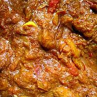 recette Curry de bananes (végétarien)