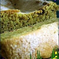 recette cake aut thé vert et fruits rouges