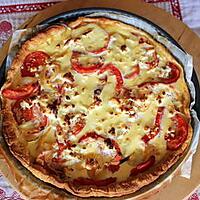 recette Quiche à la tomate