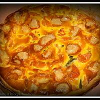 recette Tarte saumon asperges Rouy