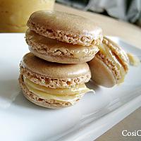 recette Macarons à la confiture de lait (ou Dulce de Leche)