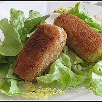 recette Croquettes de thon et pommes de terre