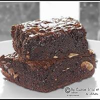 recette Brownie chococaramel & pralin