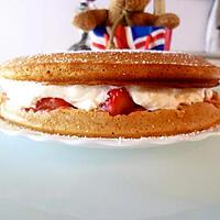 recette Queen Victoria cake