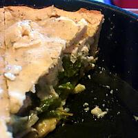 recette Tourte aux légumes et au poulet