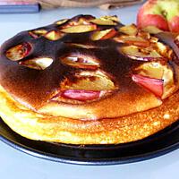 recette Gâteau fromage blanc 0% et nectarine