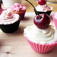 recette Cupcake à la cerise