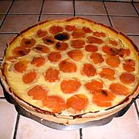 recette Tarte aux abricots