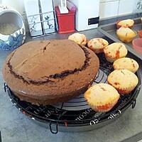 recette Gâteau au yaourt au chocolat