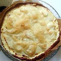 recette Quiche façon raclette