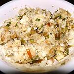 recette Purée de pommes de terre à l'indienne