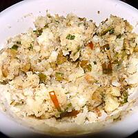 recette Purée de pommes de terre à l'indienne