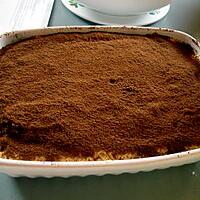 recette tiramisu