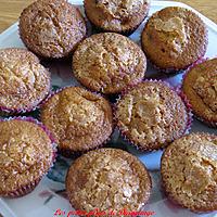 recette Petits gâteaux à la rhubarbe de Monette