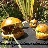 recette burger corse