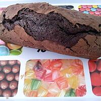 recette Cake au chocolat intense