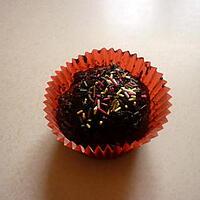 recette Cupcakes tout choco