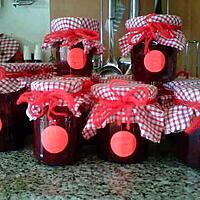 recette CONFITURE DE FRAISES