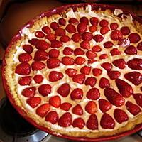 recette TARTE AU FRAISES