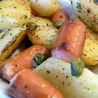 recette poêlée de pommes de terre strasbourgeoise