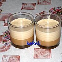 recette Mousse au café