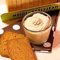 recette Crème de foie gras chantilly au balsamique